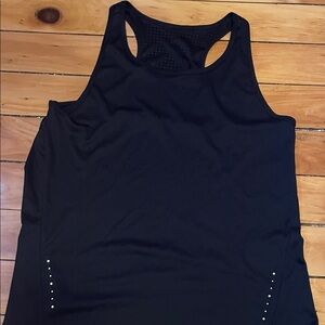 Black Sleeveless Women's Top